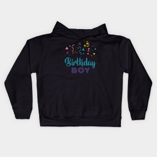 Birthday Boy-01 Kids Hoodie